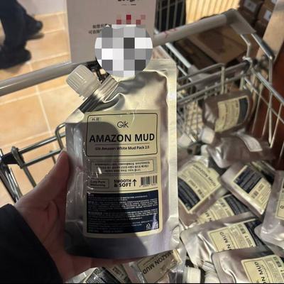 涂抹式补水保湿深层清洁泥膜gik