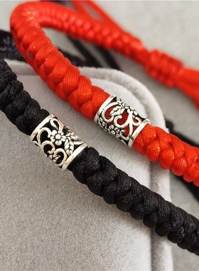 S925银镂空转运珠九乘