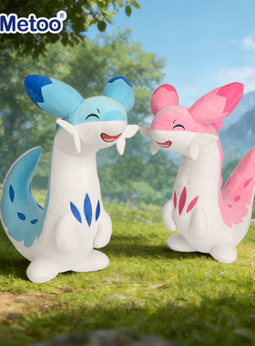 正版授权幻兽帕鲁Q版疾旋鼬系列S型公仔睡觉抱枕柔软玩偶游戏周边