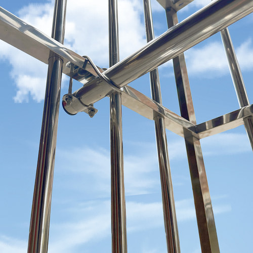 免打孔防盗窗牢固不晃动晾衣杆