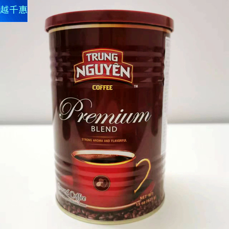 越南进口中原传奇G7咖啡优选咖啡粉425g罐装非速溶研磨黑咖啡滴漏怎么看?