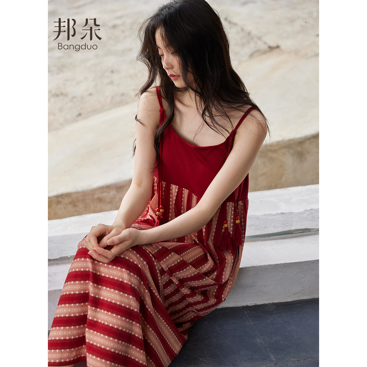 睡裙女士夏季莫代尔吊带连衣裙图片