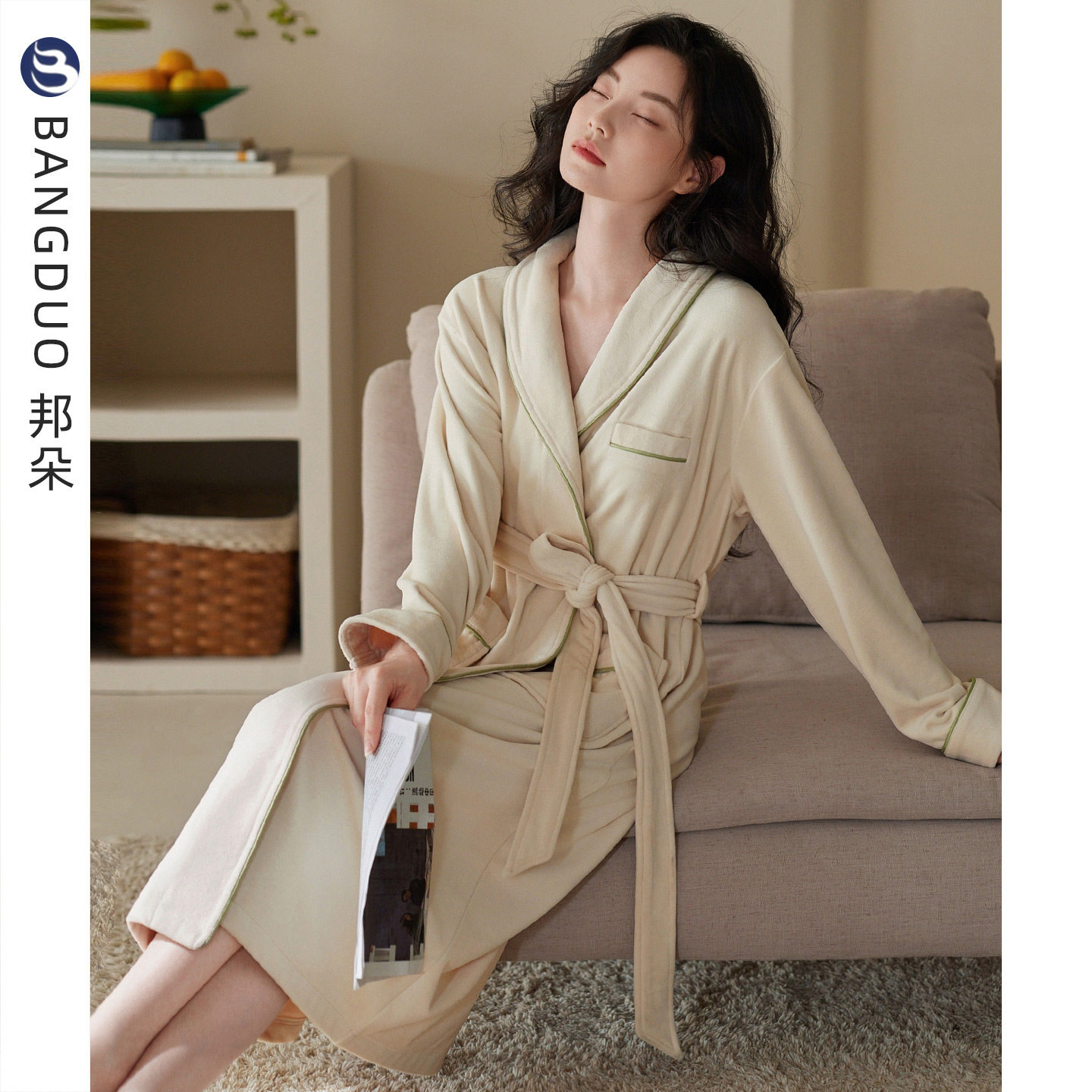 睡袍女秋冬季珊瑚绒加厚加绒长款浴袍睡衣春秋款海岛绒浴衣家居服,女士内衣/男士内衣/家居服,睡袍/浴袍,淘宝优惠券,粉丝福利购,淘宝优惠卷