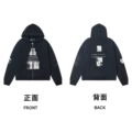Washed Black-Zipper Style [23 Styles]