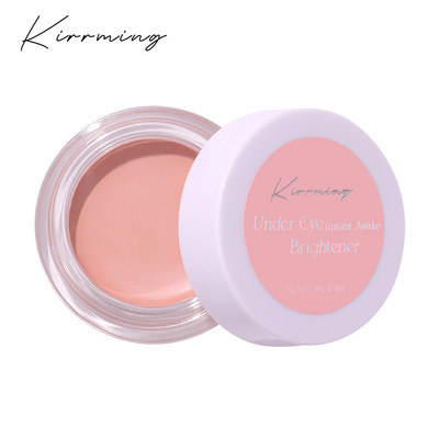 跨境爆款kirrming眼部遮瑕膏 水润轻薄持久防水遮瑕concealer