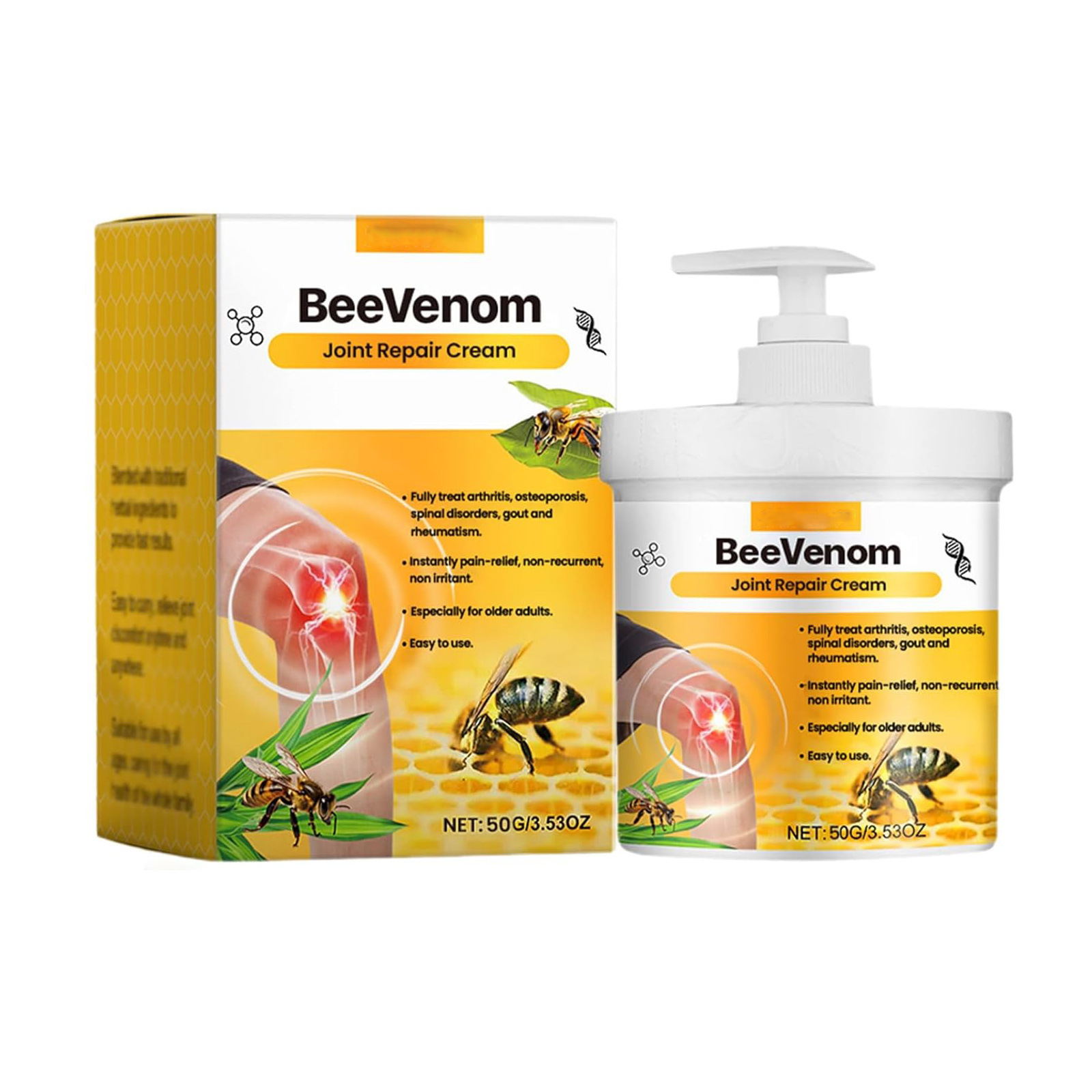 Bee Venom Joint Repair Cream关节修护霜 呵护关节按摩霜