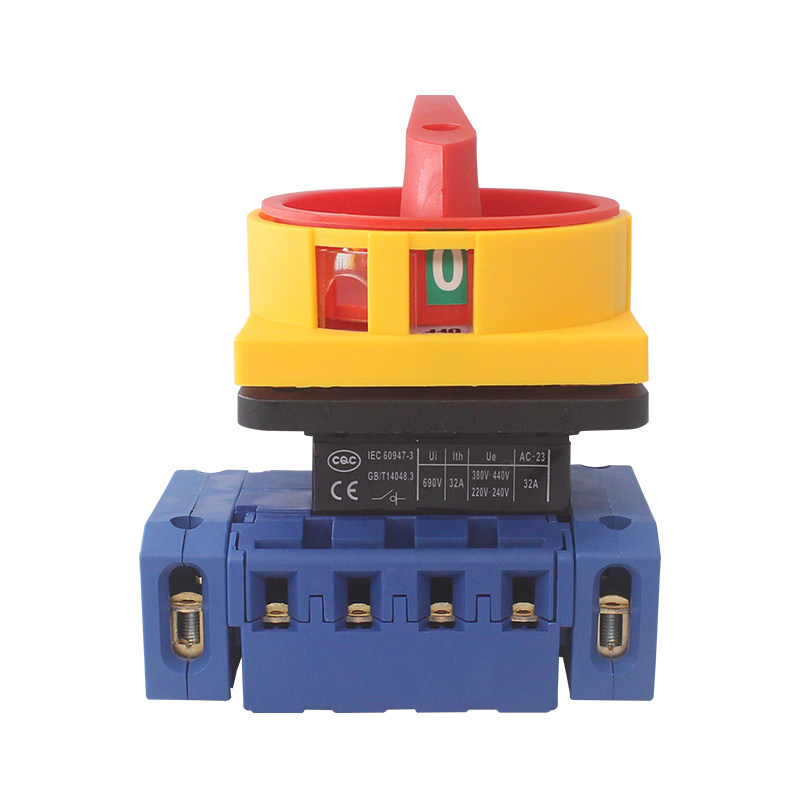 负载断路开关LW30-25A/6P三相六线负荷隔离380V电源切断万能转i.