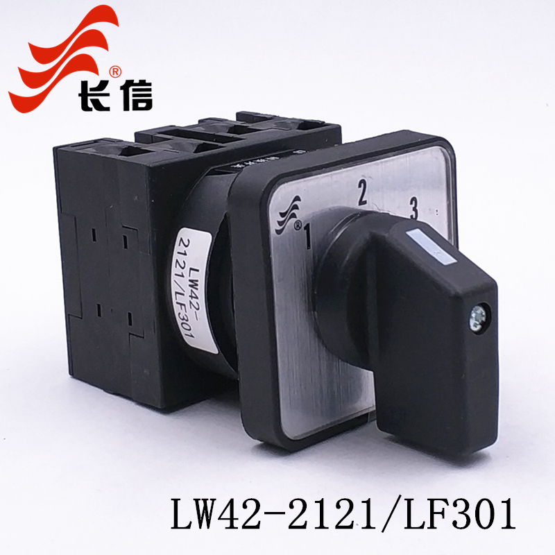 LW42-2121/LF301 万能转换开关 三路选择 电源切换 凸轮开关 LW40 电子/电工 其它 原图主图