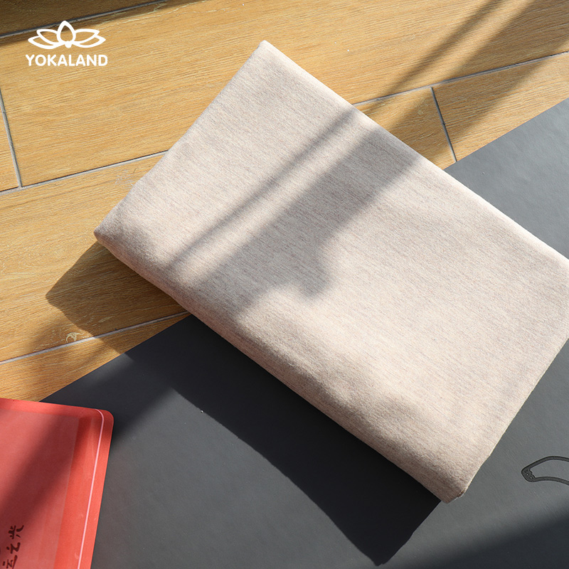 天然羊毛瑜伽毯多功能保暖铺巾