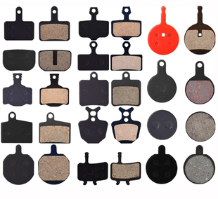 山地自行车来令片碟刹片金属树脂油刹车片bb7碟刹器bb5m355xt配件