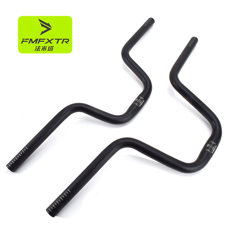 自行车铝合金死飞车把折叠车龙头抬高增高龙头大燕把儿童单车车把