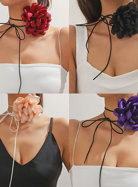 防过敏项链聚会百搭饰品