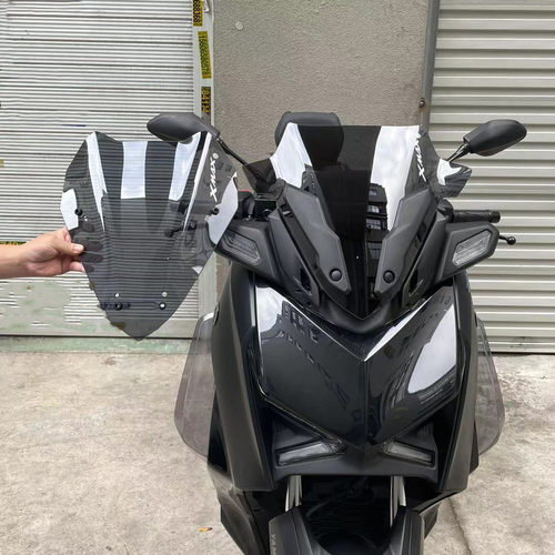 XMAX300竞技款运动挡风xmax挡风