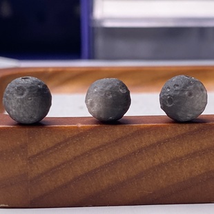 天然银曜石陨石散珠黑曜石手串手链女diy手工串珠银光月球隔珠子