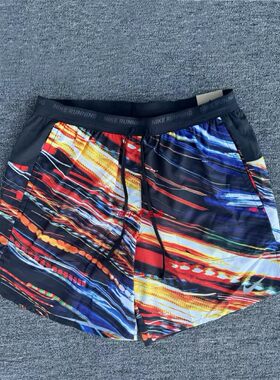 NIKE耐克 男子夏季运动跑步训练速干透气内衬梭织短裤IB7929-100