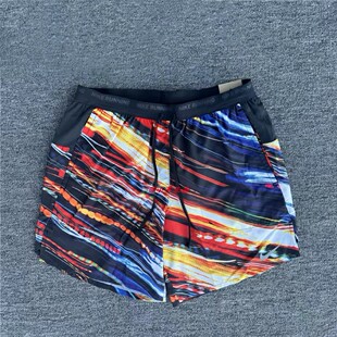 NIKE耐克 男子夏季运动跑步训练速干透气内衬梭织短裤IB7929-100