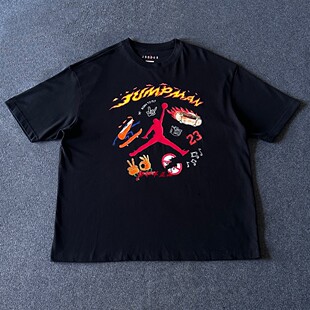 HJ3965 T恤 010 男子JORDAN运动休闲宽松舒适圆领短袖 NIKE耐克