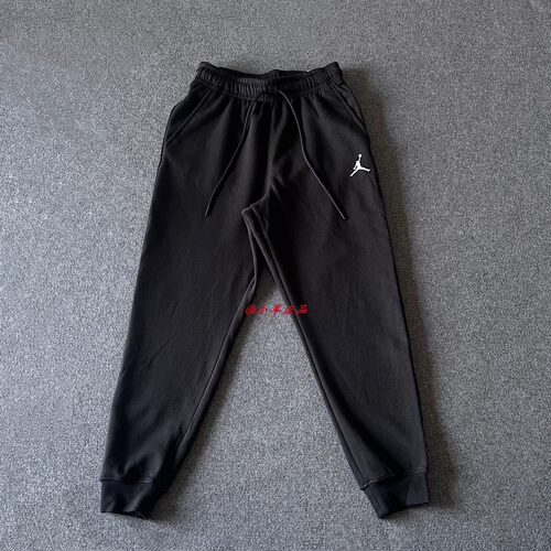 NIKE耐克运动裤男子JORDAN休闲束脚训练加绒保暖针织长裤 FN6357