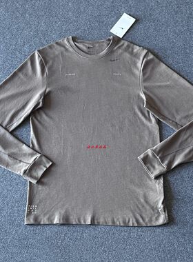 NIKE耐克Dri-FIT男速干跑步休闲运动训练圆领针织长袖上衣IM9683