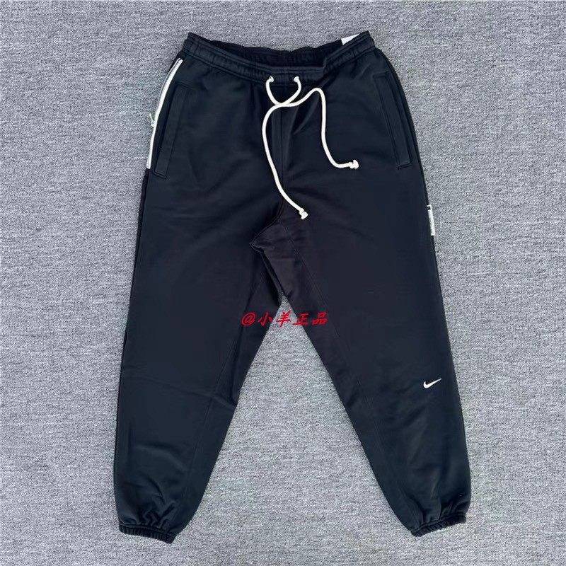 NIKE耐克 男子毛圈刺绣LOGO宽松运动休闲针织束脚长裤 FZ0225-010,运动服/休闲服装,运动长裤,淘宝优惠券,粉丝福利购,淘宝优惠卷