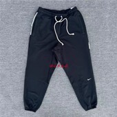 FZ0225 NIKE耐克 男子毛圈刺绣LOGO宽松运动休闲针织束脚长裤 010