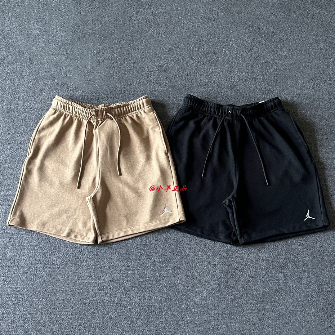 耐克NIKEJORDAN新品2025夏男运动休闲宽松针织短裤 FV7288-010