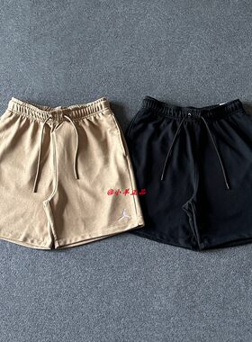 耐克NIKEJORDAN新品2025夏男运动休闲宽松针织短裤 FV7288-010