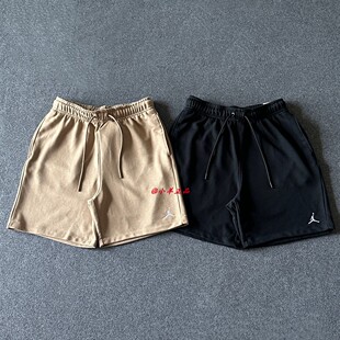耐克NIKEJORDAN新品2025夏男运动休闲宽松针织短裤 FV7288-010
