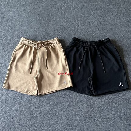 耐克NIKEJORDAN新品2025夏男运动休闲宽松针织短裤 FV7288-010