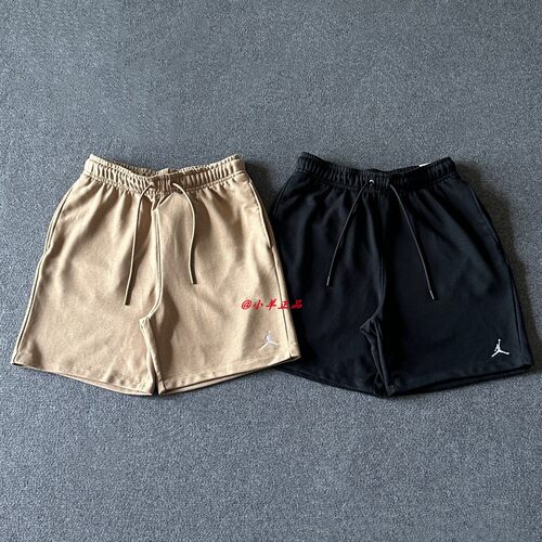 耐克NIKEJORDAN新品2025夏男运动休闲宽松针织短裤 FV7288-010