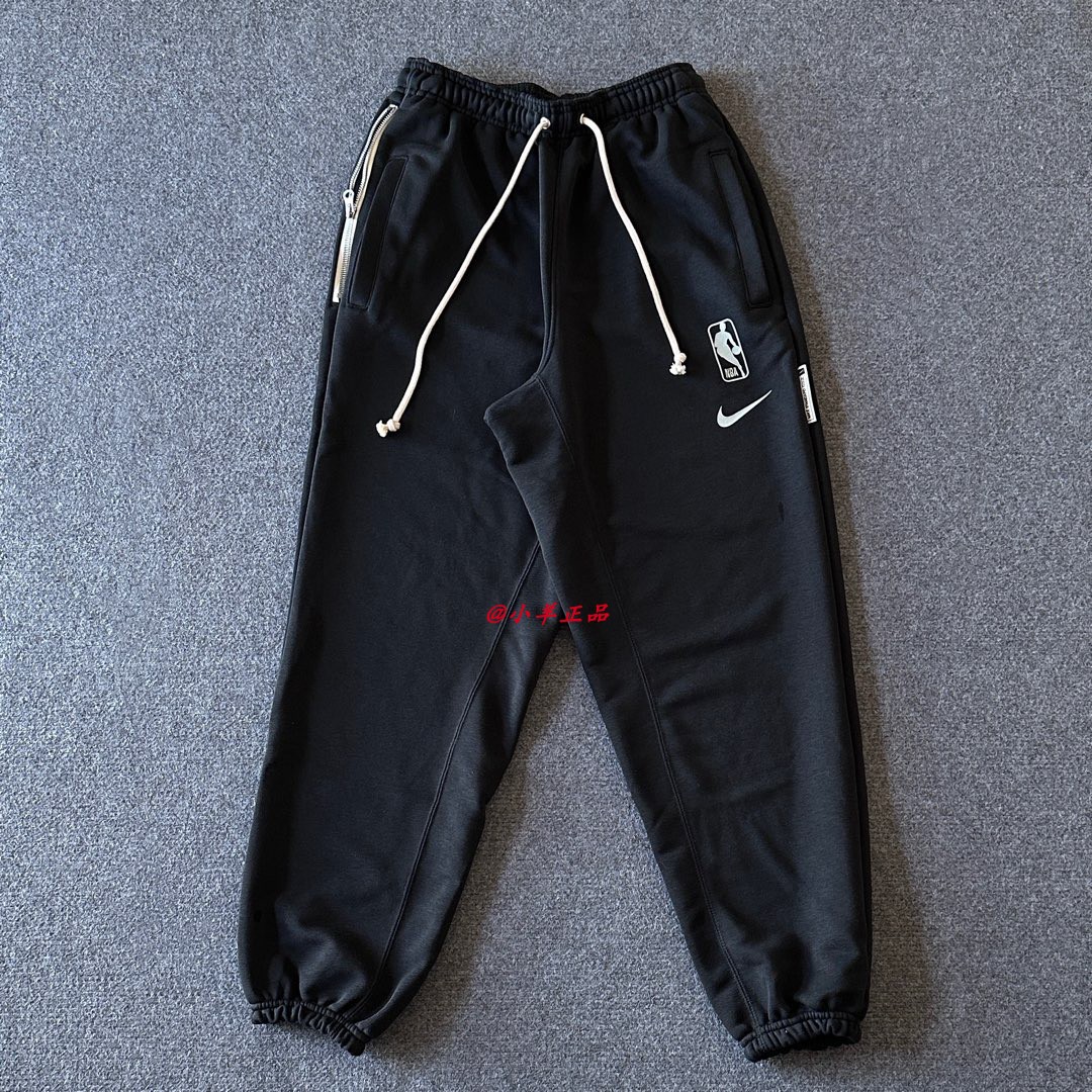 NIKE耐克 DRI-FIT NBA男子篮球训练运动休闲收口长裤FQ3465-010