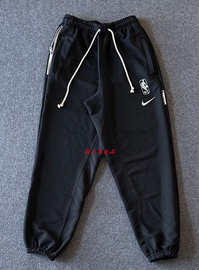NIKE耐克 DRI-FIT NBA男子篮球训练运动休闲收口长裤FQ3465-010