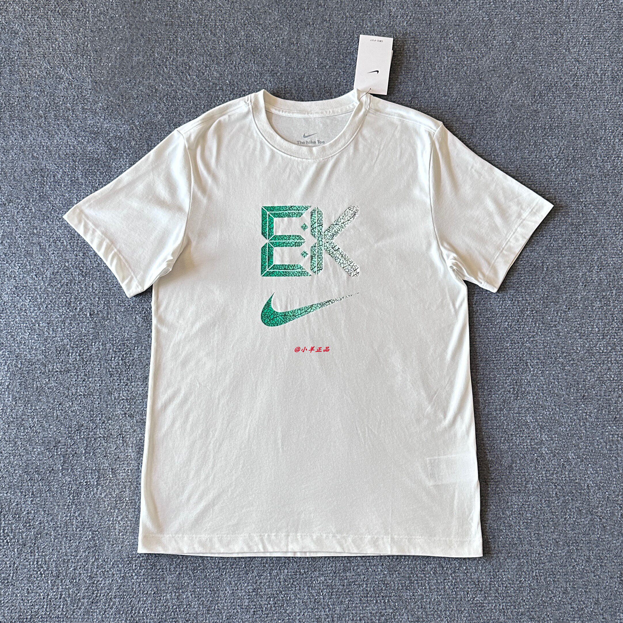 NIKE耐克 夏季男子基普乔格跑步运动训练速干透气短袖T恤HF6160