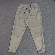 NIKE耐克正品秋冬男运动训练跑步保暖加绒束脚九分长裤FZ1114-053