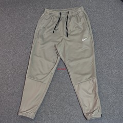 NIKE耐克正品秋冬男运动训练跑步保暖加绒束脚九分长裤FZ1114-053