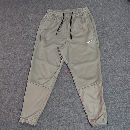 NIKE耐克正品秋冬男运动训练跑步保暖加绒束脚九分长裤FZ1114-053