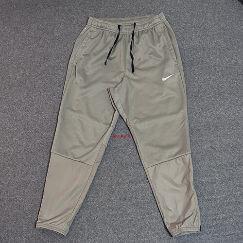 NIKE耐克正品秋冬男运动训练跑步保暖加绒束脚九分长裤FZ1114-053
