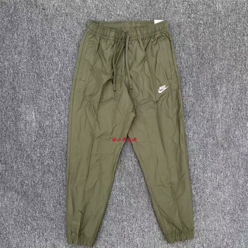 NIKE耐克裤子男裤春季新款梭织休闲裤束脚裤运动裤长裤DD5311-222