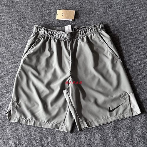 NIKE耐克 男子夏季运动跑步训练休闲速干透气五分短裤DM6618-084