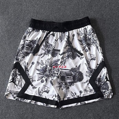 耐克男子五分裤透气短裤跑步