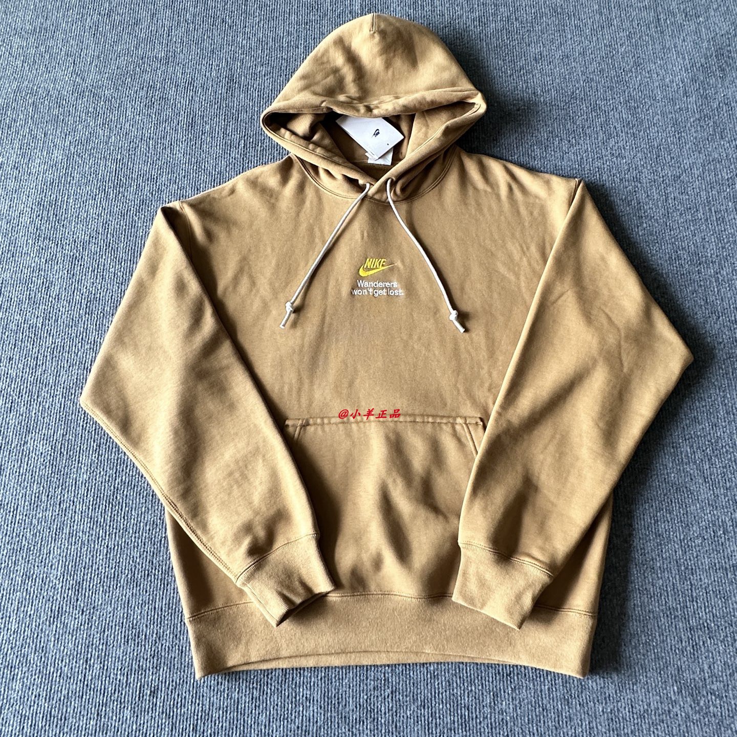 耐克休闲男子连帽加绒卫衣