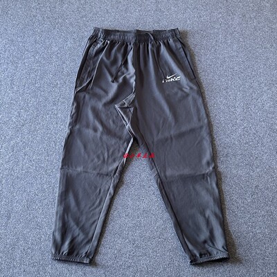 NIKE耐克 Dri-Fit男子速干透气跑步运动休闲收脚九分裤IB3775-070