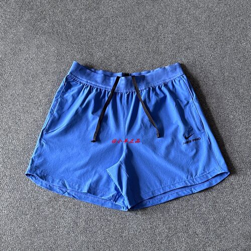 NIKE耐克正品夏季男士系带清爽透气运动训练梭织短裤HV0412-411
