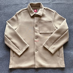 男保暖宽松单排扣休闲夹克外套FB8168 新款 247 秋季 NIKE耐克