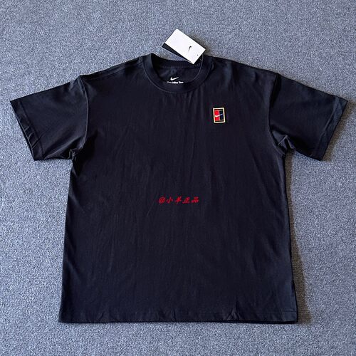 NIKE耐克正品2025夏季款男士透气针织经典运动短袖HJ3363-010