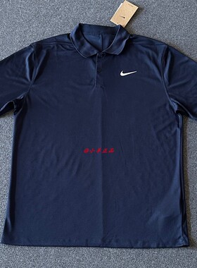 NIKE耐克男子网球运动训练休闲速干透气吸汗短袖POLO衫DD8373-451