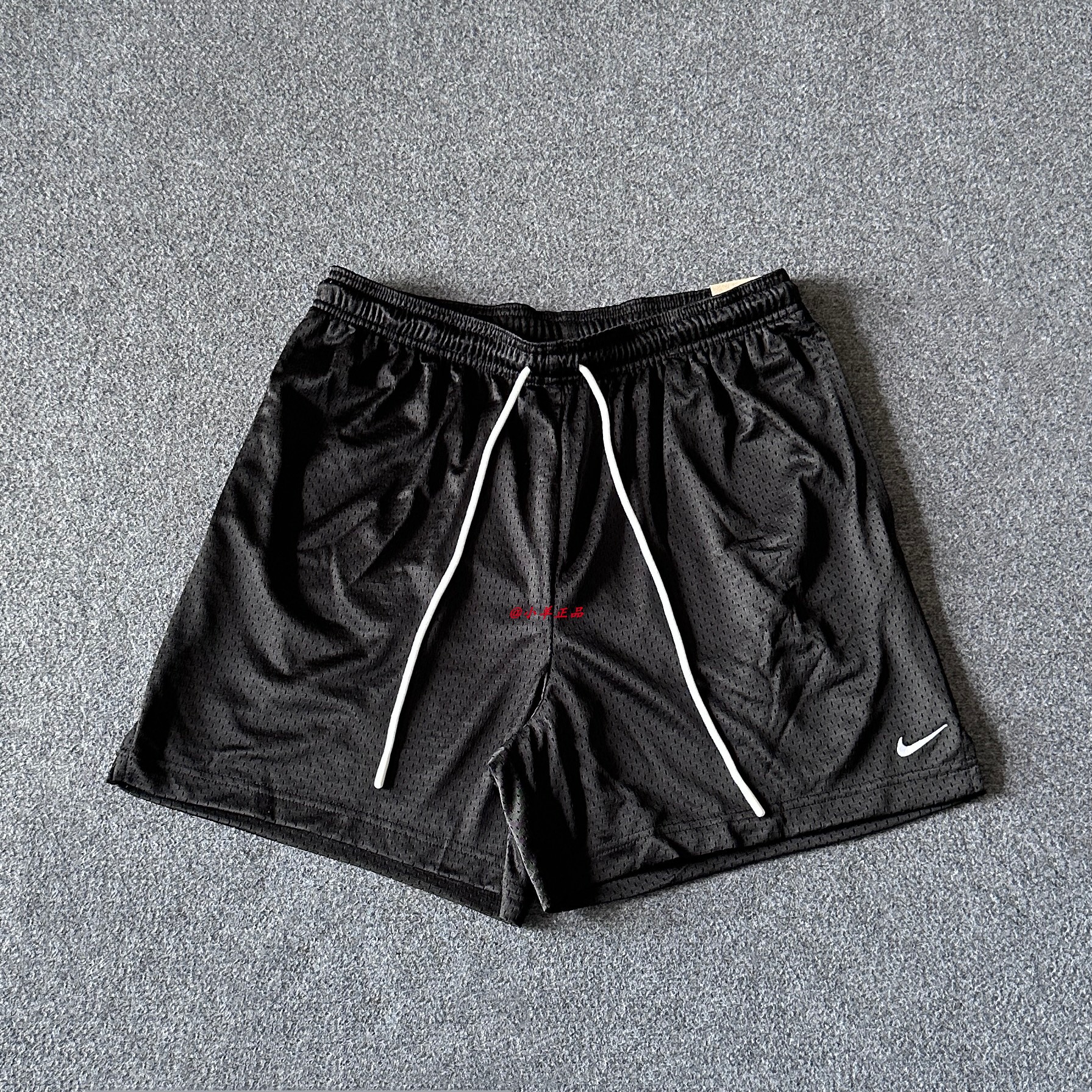 NIKE耐克男子Dri-Fit篮球训练速干透气网眼布短裤HV1881-010