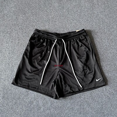 NIKE耐克男子Dri-Fit篮球训练速干透气网眼布短裤HV1881-010