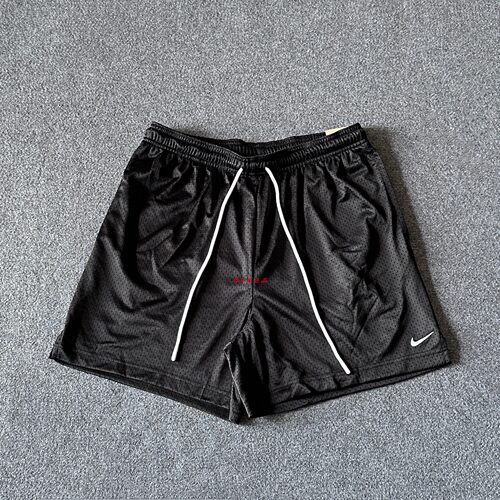NIKE耐克男子Dri-Fit篮球训练速干透气网眼布短裤HV1881-010
