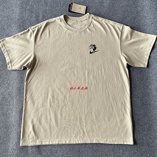 NIKE耐克男子新背面涂鸦印花圆领运动休闲半袖短袖T恤DR8915-250